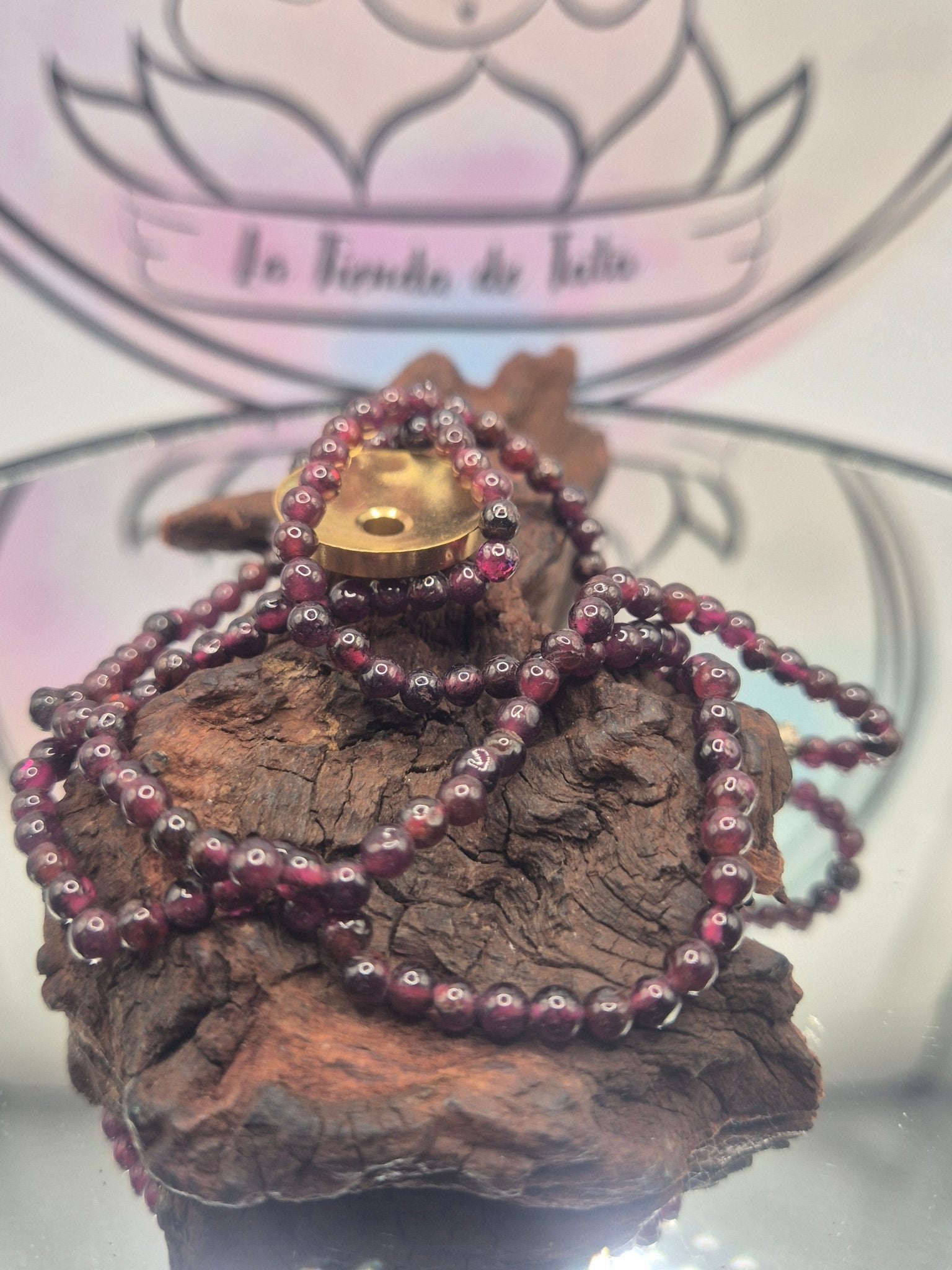 Collar Mineral JoyeriamineralescolgantesTienda esotérica Málaga - La Tienda de Tata Magic: tienda Esotérica en Málaga